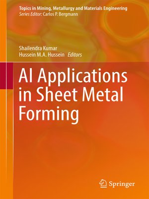cover image of AI Applications in Sheet Metal Forming